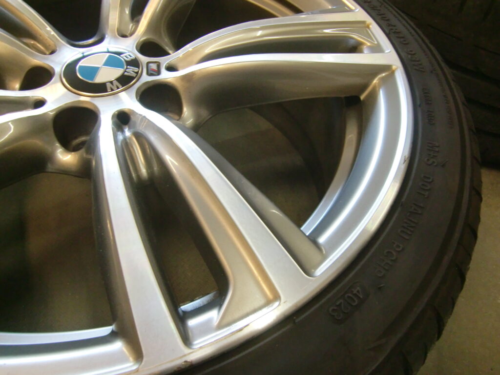 八王子市　BMWホイールカラーチェンジ