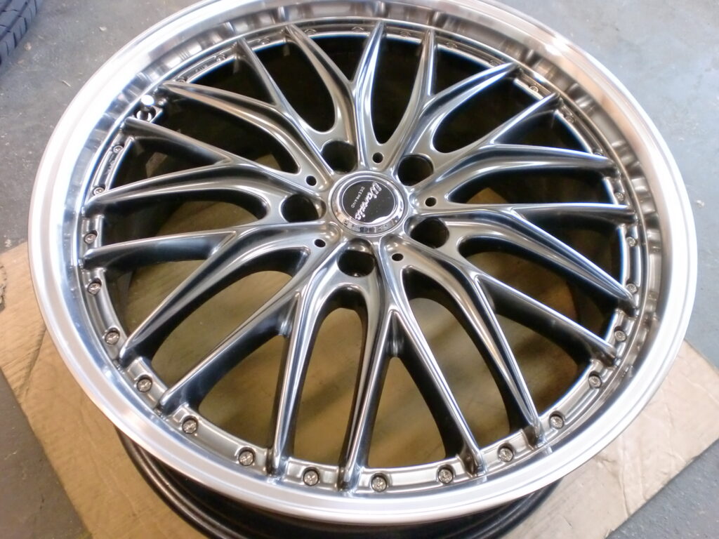 あきる野市 ポリッシュホイール傷修理