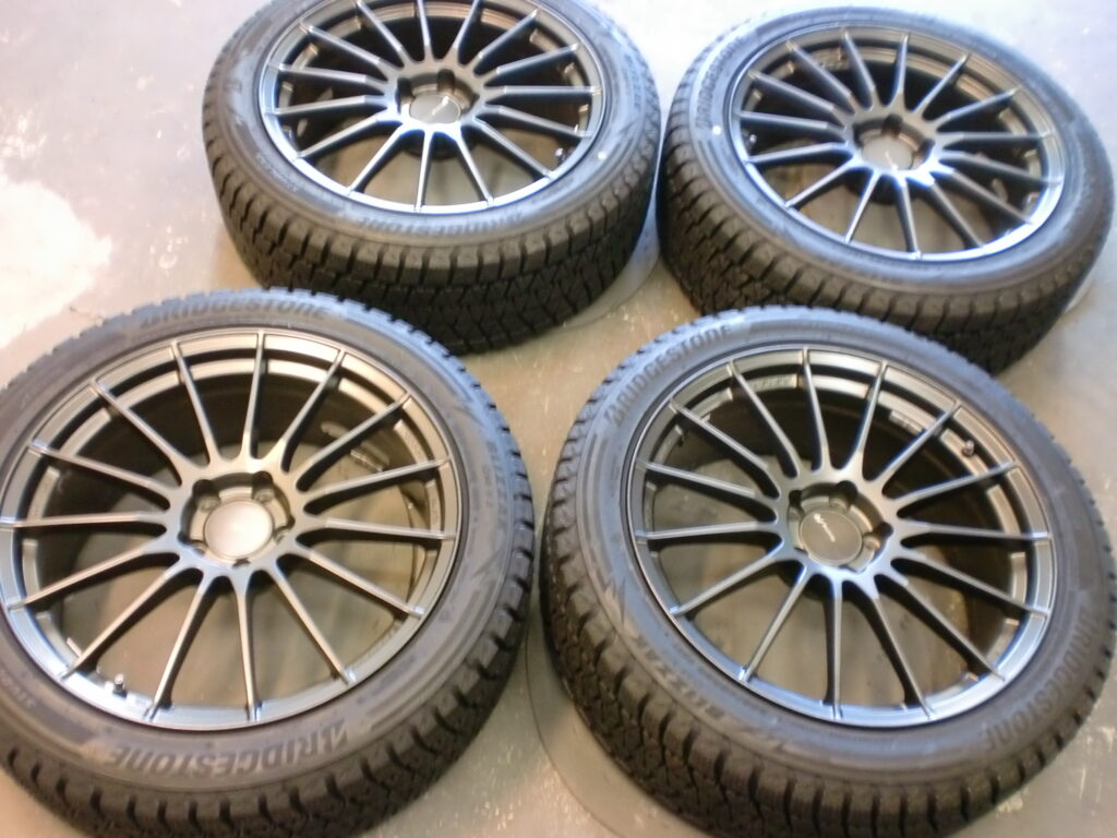 調布市　マットホワイトカラーチェンジ