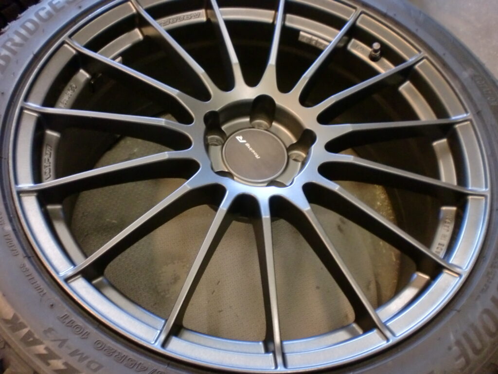 調布市　マットホワイトカラーチェンジ