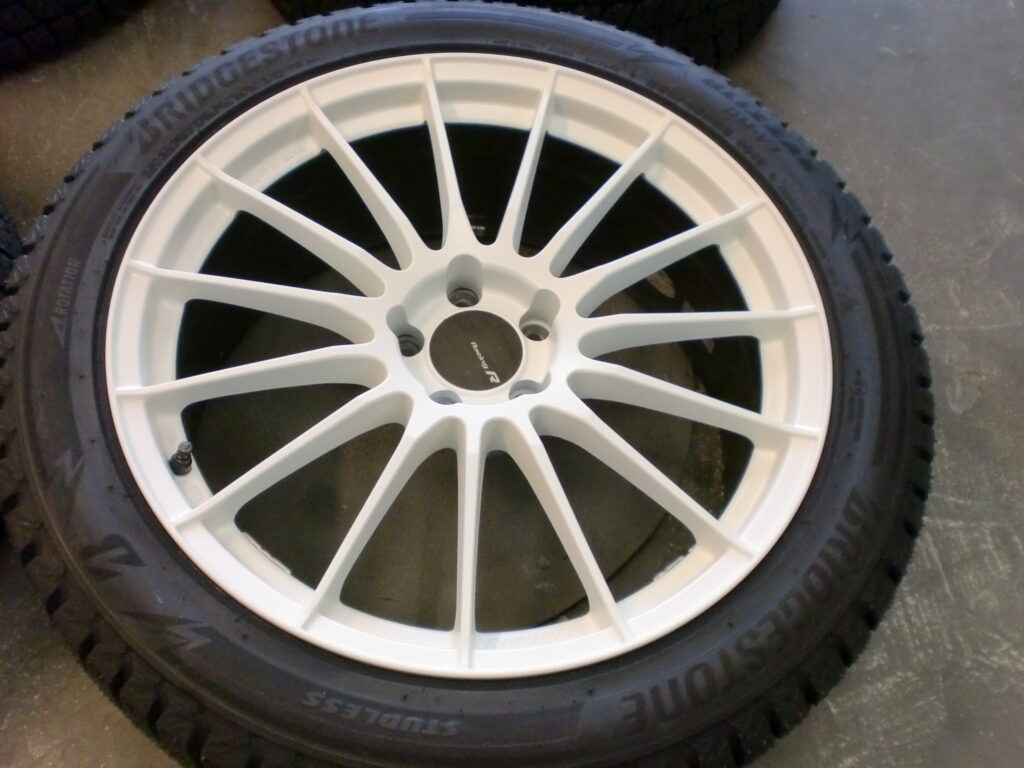 調布市　マットホワイトカラーチェンジ