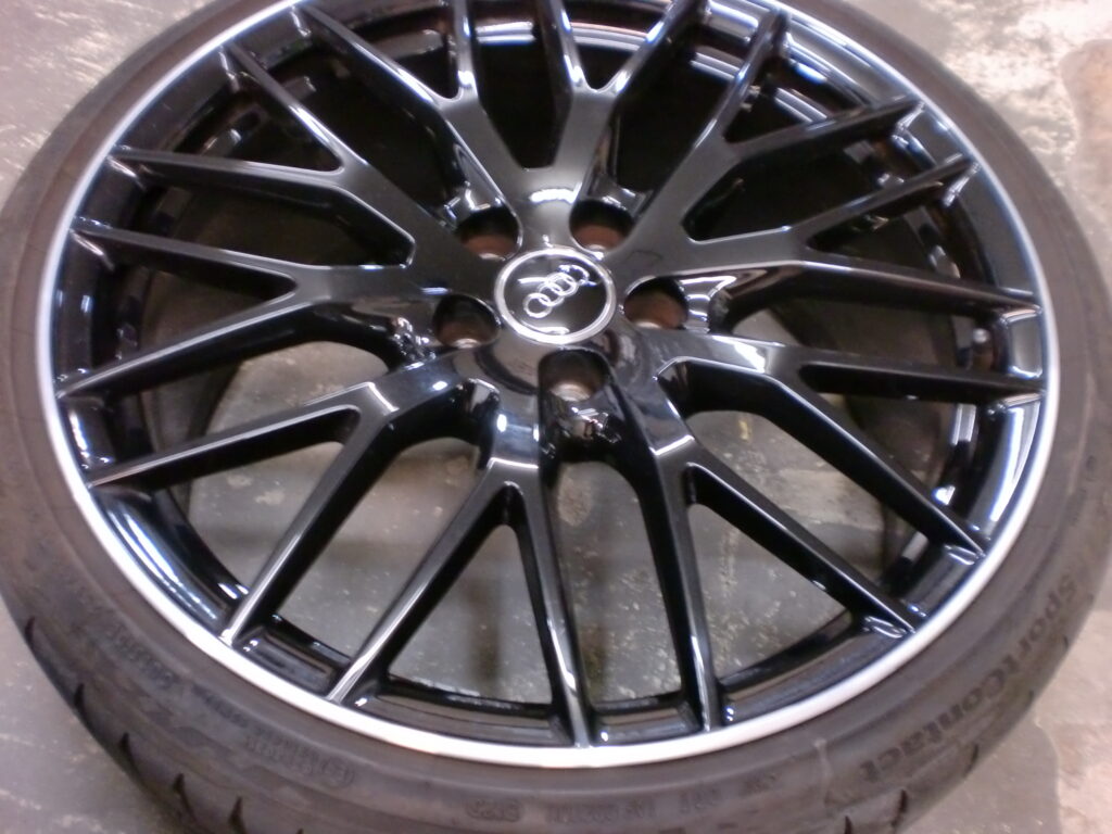 調布市 ポリッシュホイール傷修理
