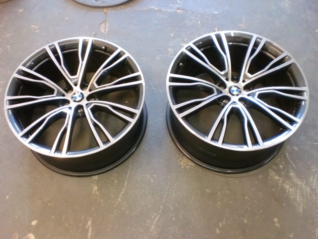 あきる野市　ポリッシュホイール傷修理