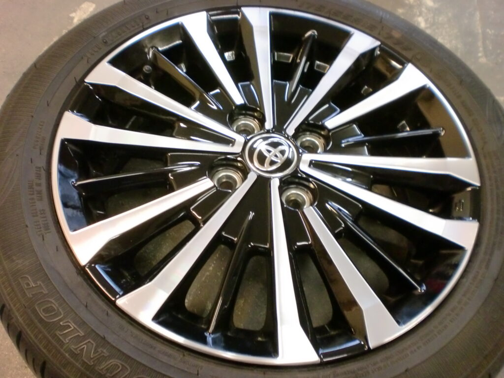 青梅市　ポリッシュホイール傷修理