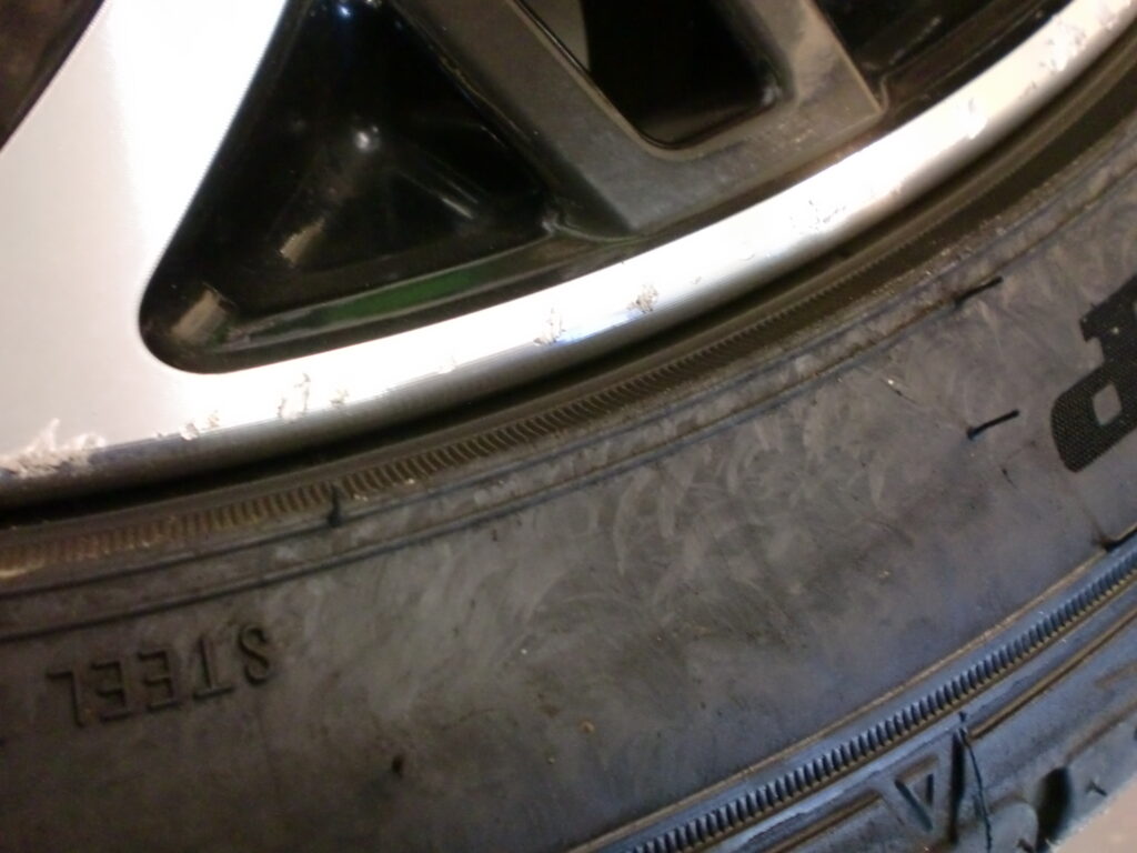 府中市　ポリッシュホイール傷修理