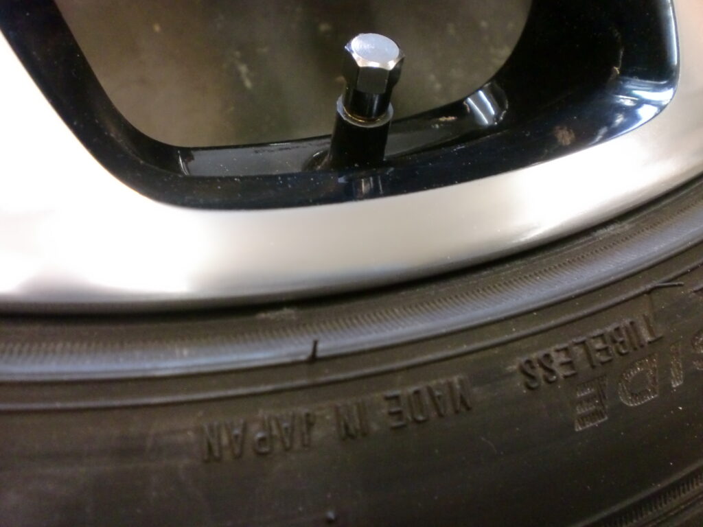 府中市　ポリッシュホイール傷修理