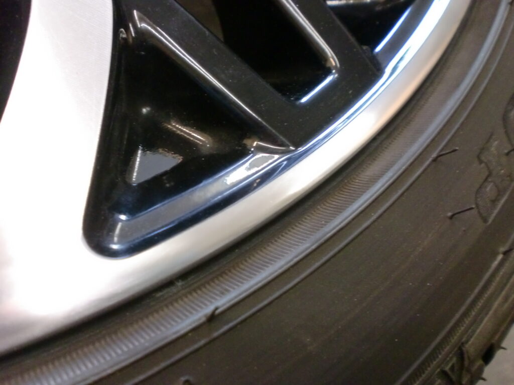 府中市　ポリッシュホイール傷修理