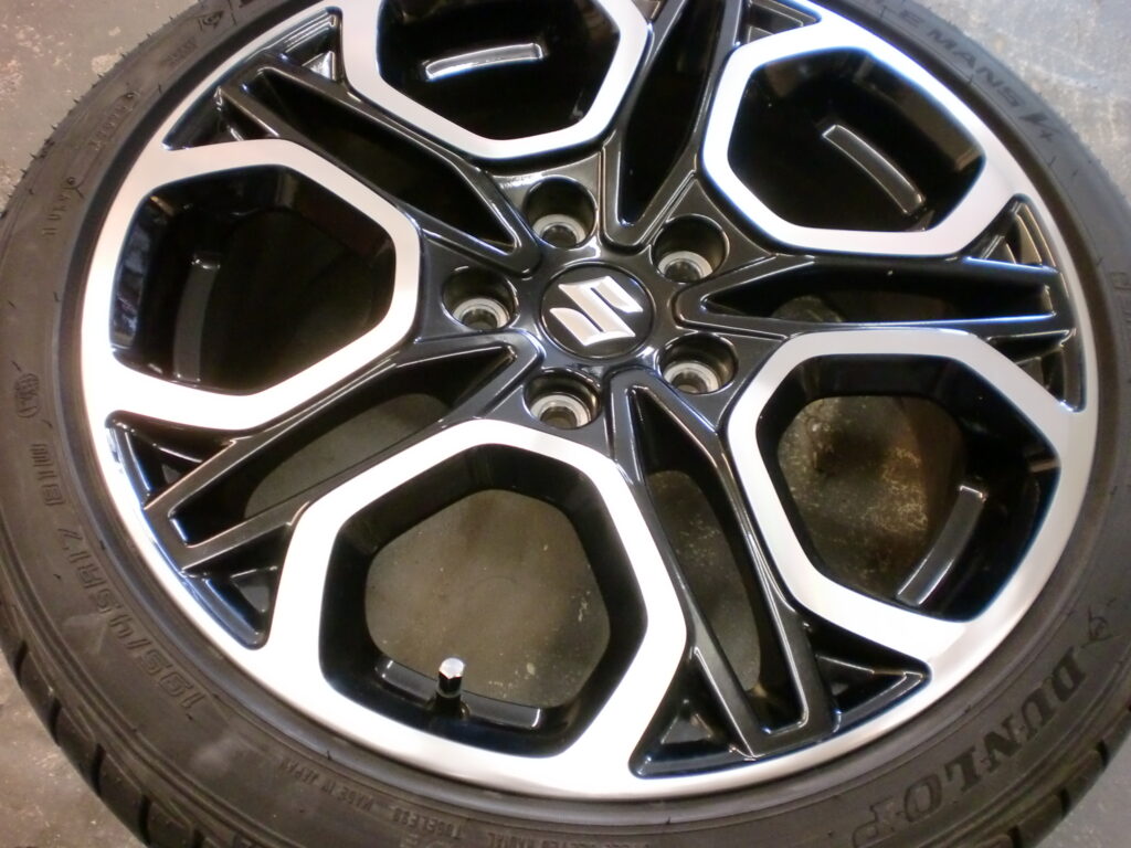 府中市　ポリッシュホイール傷修理