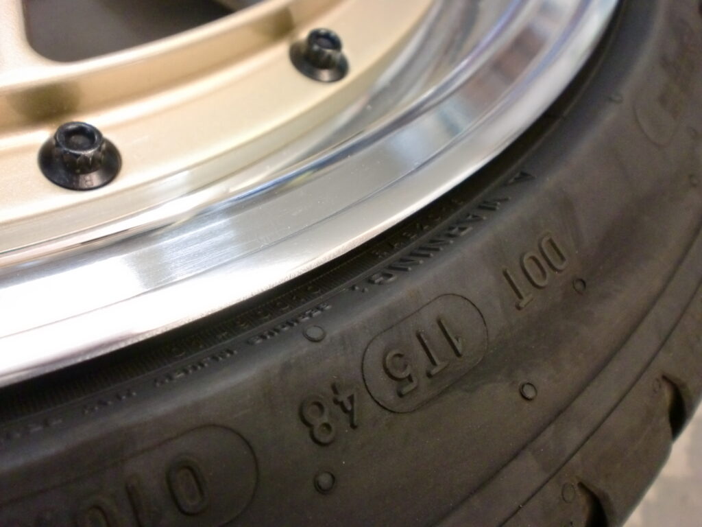 青梅市　BBSポリッシュホイール傷修理