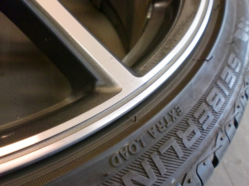 八王子市　GS'ポリッシュホイール傷修理