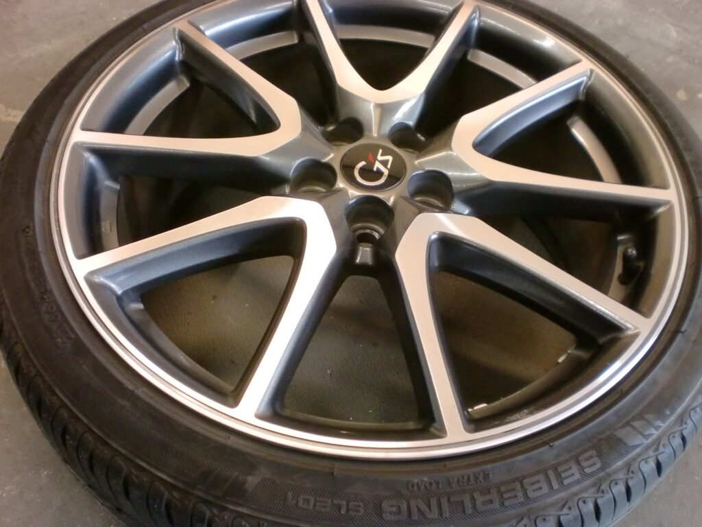 八王子市　GS'ポリッシュホイール傷修理