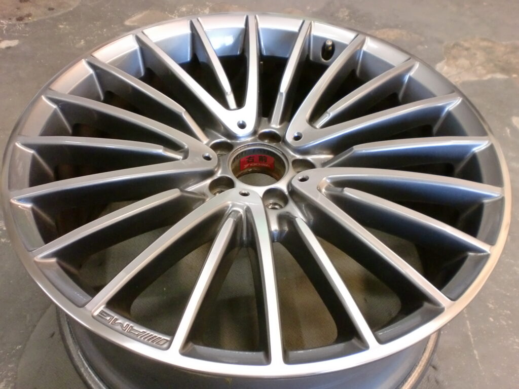 青梅市 ポリッシュホイール傷修理