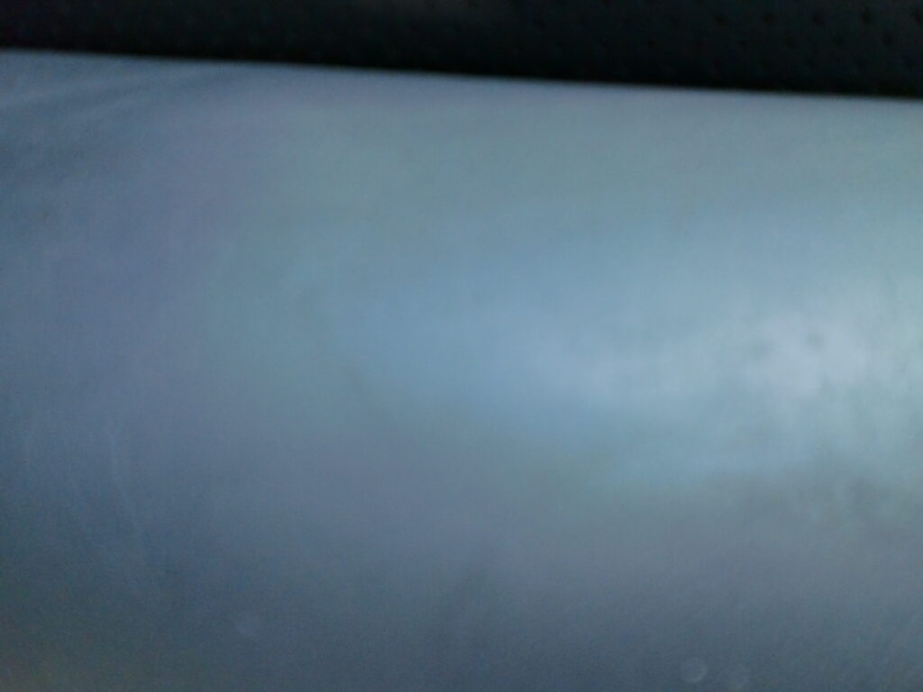 福生市　レザーシート擦れ傷修理