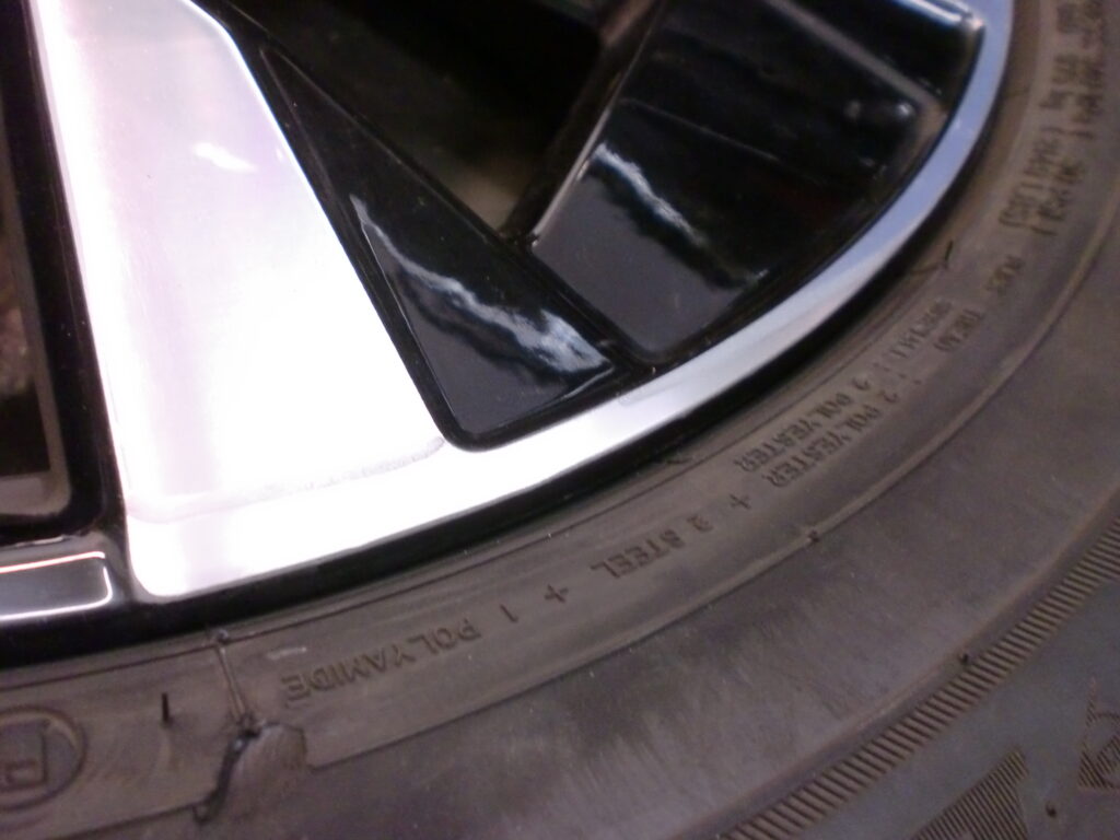 東大和市　ポリッシュホイール傷修理