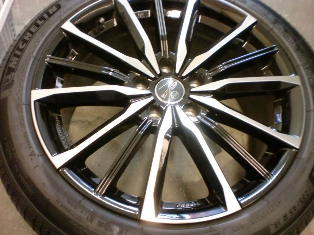 青梅市　ポリッシュホイール傷修理