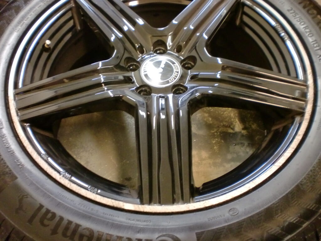 八王子市 ポリッシュホイール傷修理