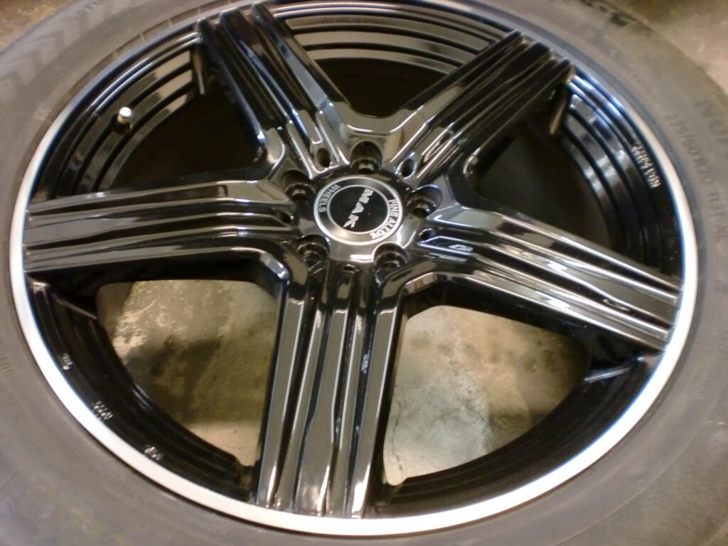 八王子市 ポリッシュホイール傷修理