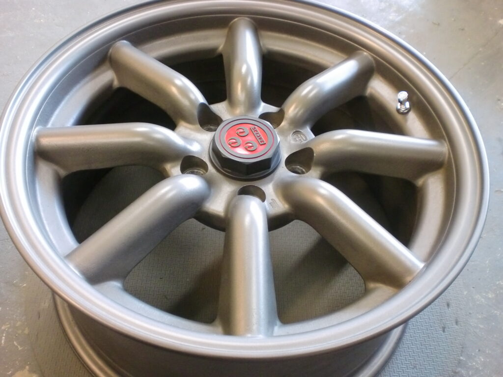 小平市　ワタナベガンメタホイール傷修理