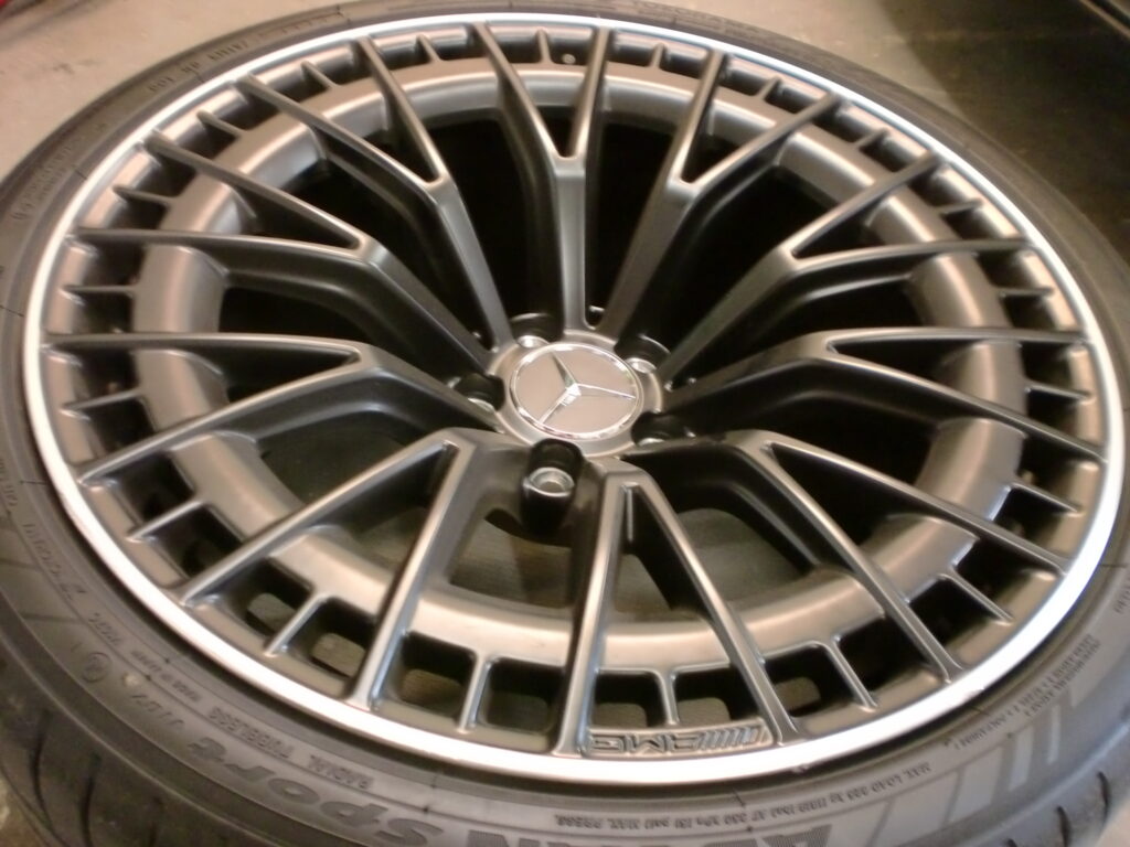 昭島市 ポリッシュホイール傷修理