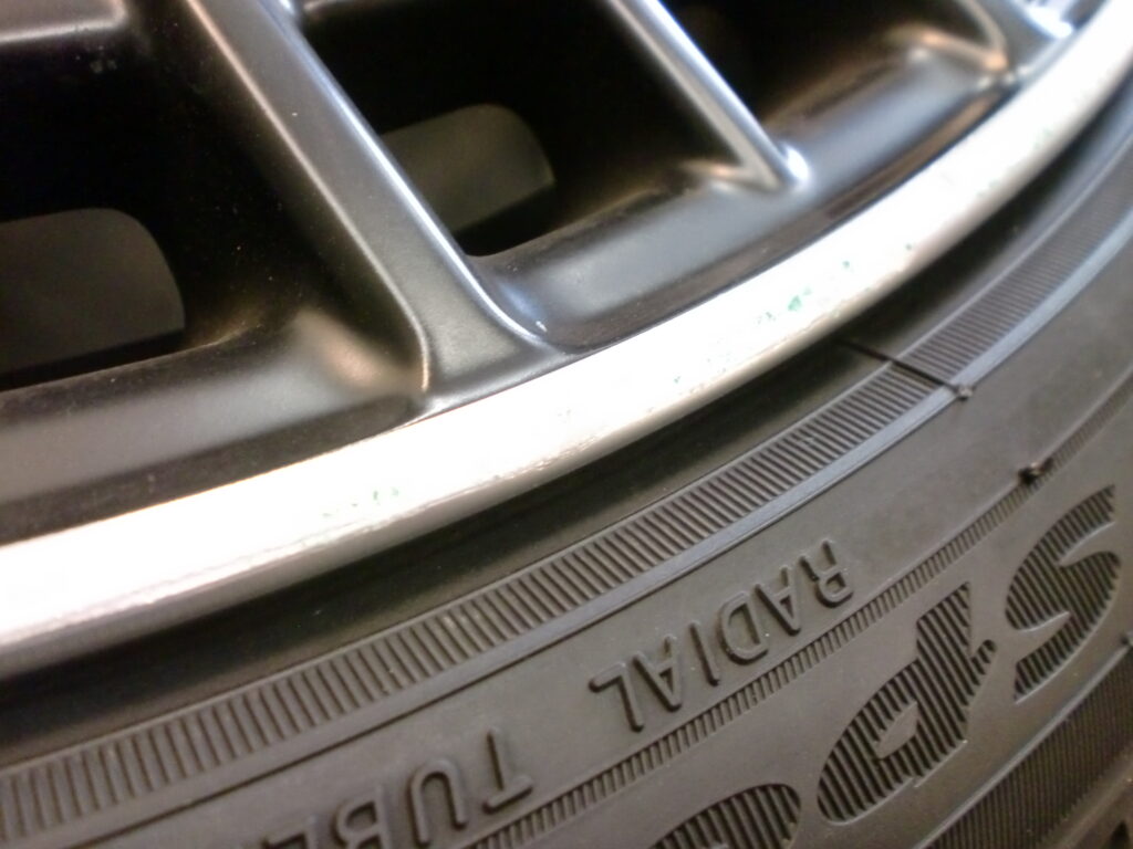 昭島市 ポリッシュホイール傷修理