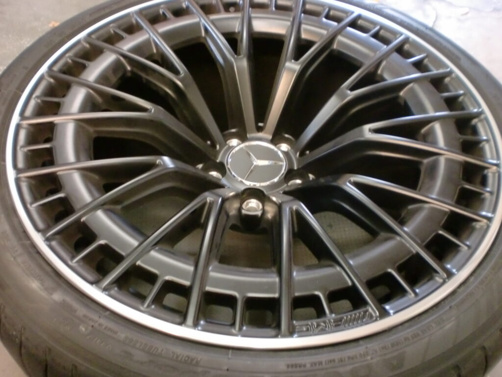 昭島市 ポリッシュホイール傷修理