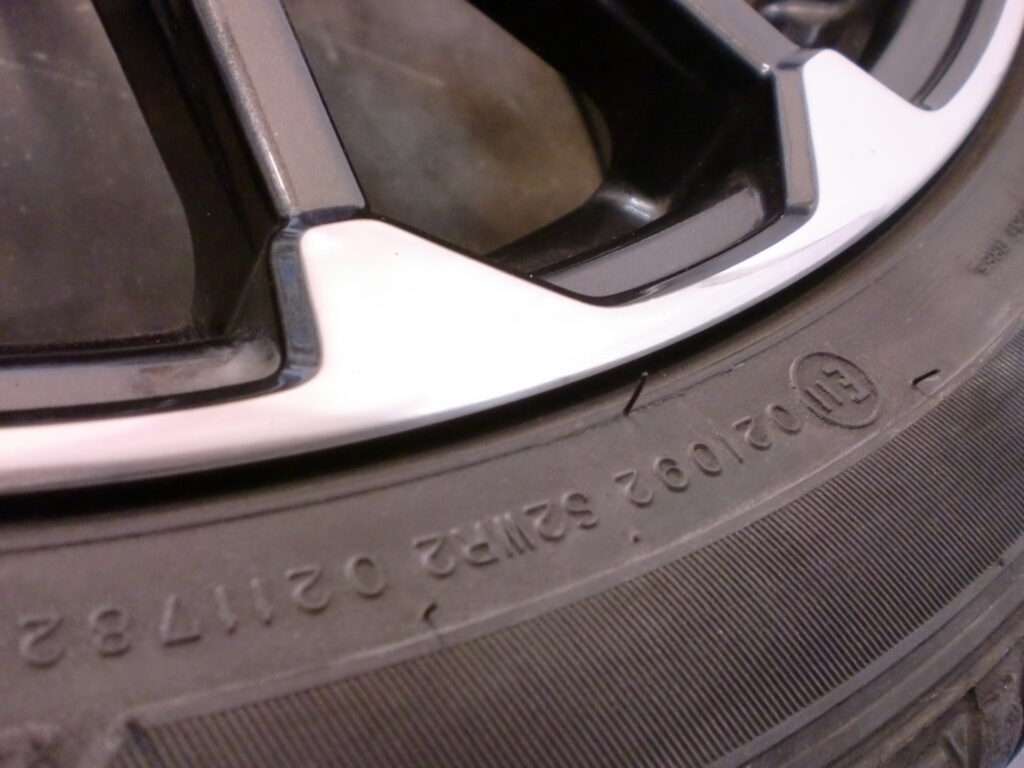 青梅市 ポリッシュホイール傷修理