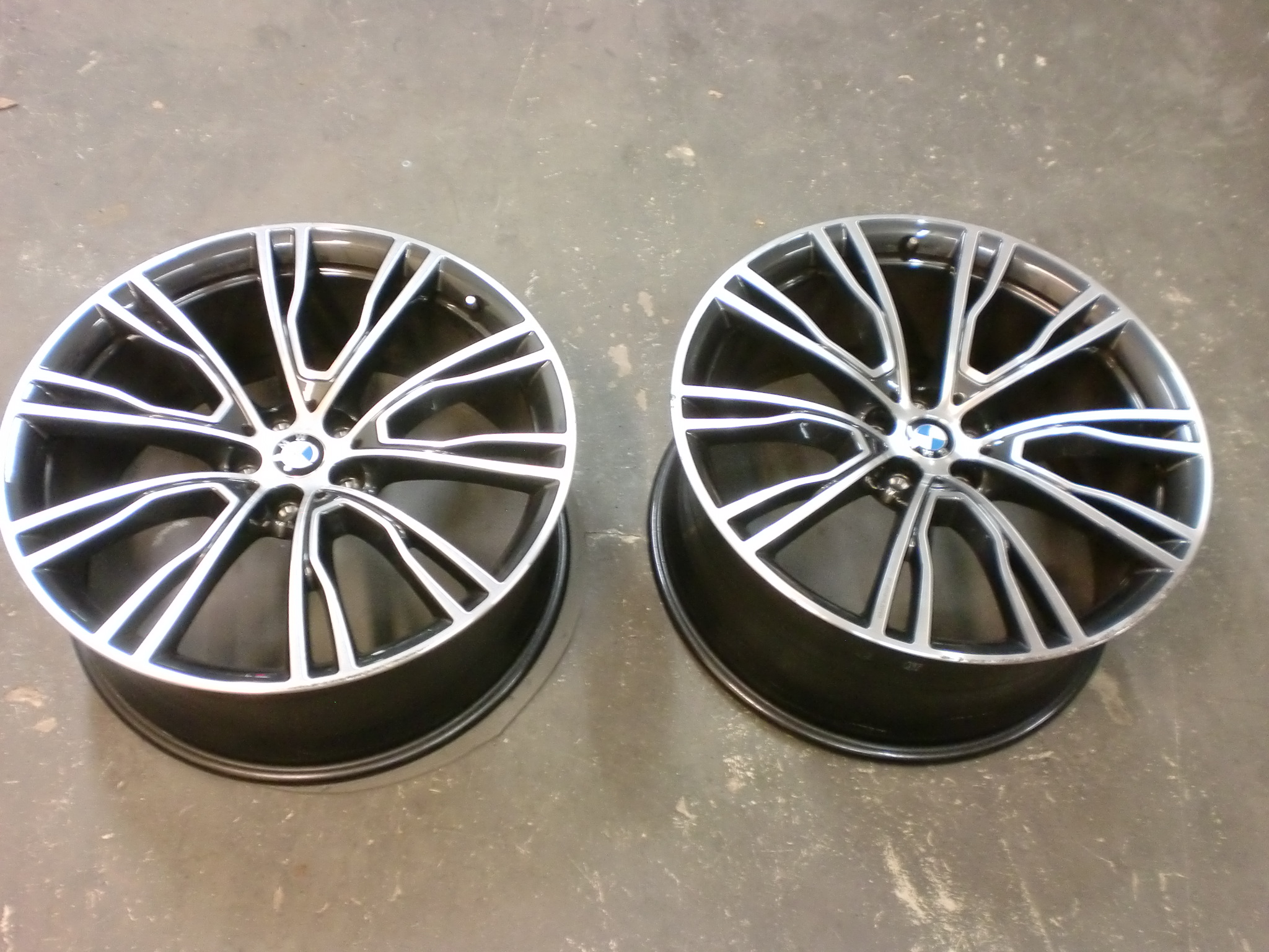 あきる野市　ポリッシュホイール傷修理